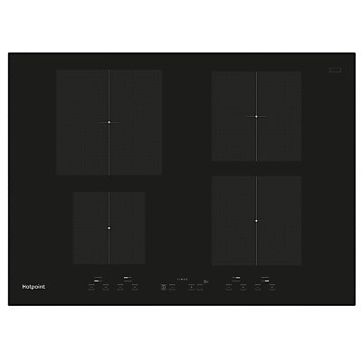 Hotpoint CID740B Induction Hob, Black Hotpoint CID740B Induction Hob, Black